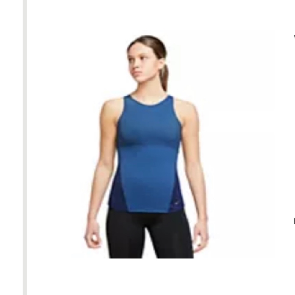 Women's Nike Yoga Dri-FIT Tank
